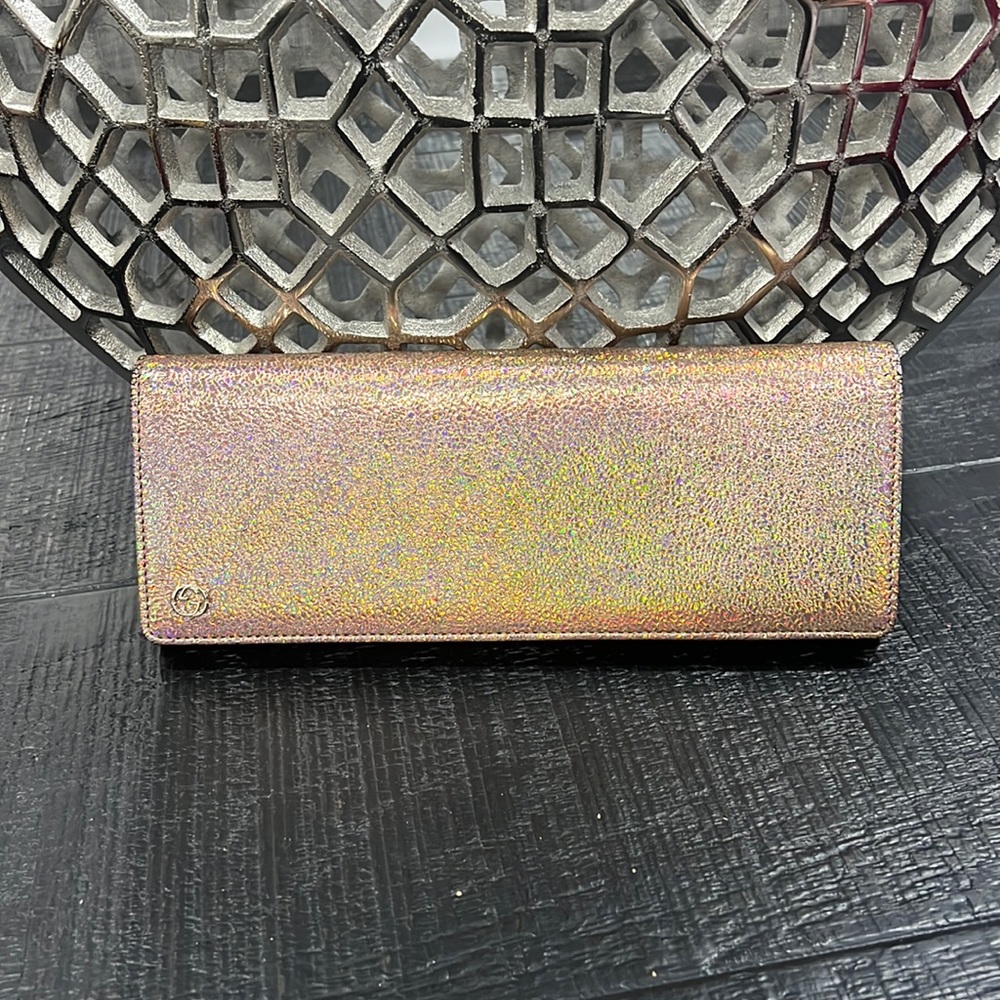GUCCI Iridescent clutch